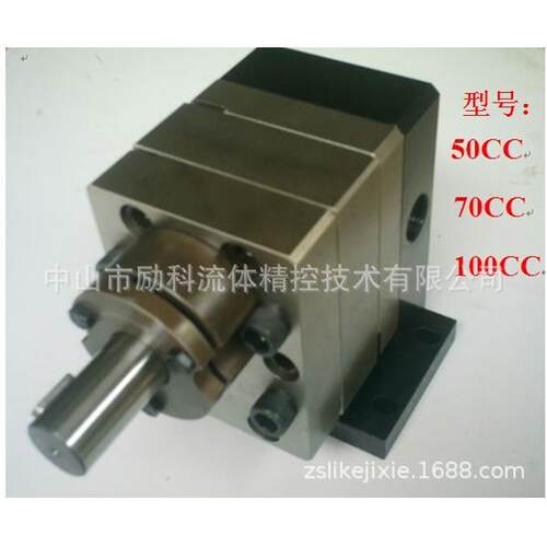 100CC齿轮计量泵胶水输送齿轮泵PU灌胶齿轮泵发泡机齿轮泵