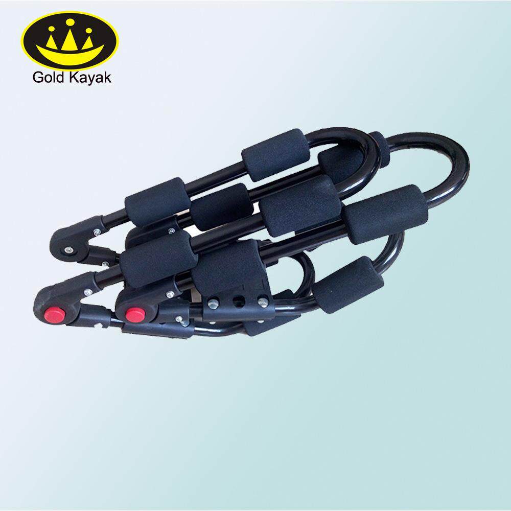 皮划艇冲浪板的航空铝合金材质可折叠行李架车顶架-皮划艇配件