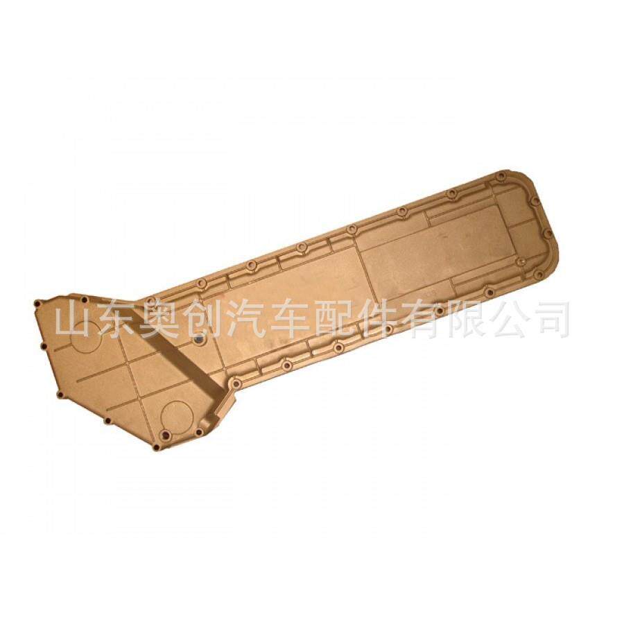 中国重汽豪沃潍柴发动机机油冷却器盖614010083B.jpg