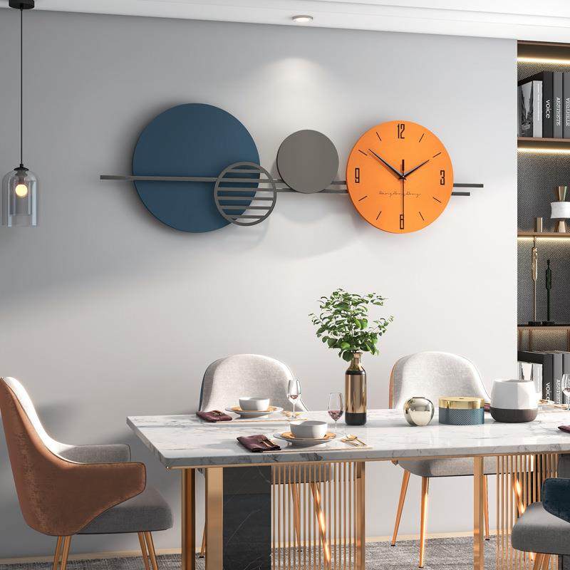 现代简约挂钟客厅时尚大气客厅家用装饰轻奢挂墙钟表个性创意时钟,农用物资,其他肥料,淘宝优惠券,粉丝福利购,淘宝优惠卷