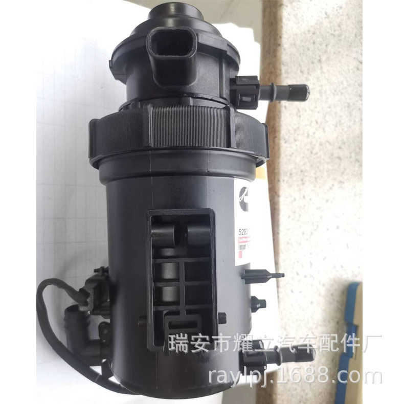 5283172适用东风康明斯发动机油水分离器总成FH21077燃油滤清器