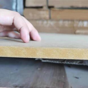 白色高密度加宽纤维板中纤板雕刻桉木三聚氰胺贴面板可做相框背板