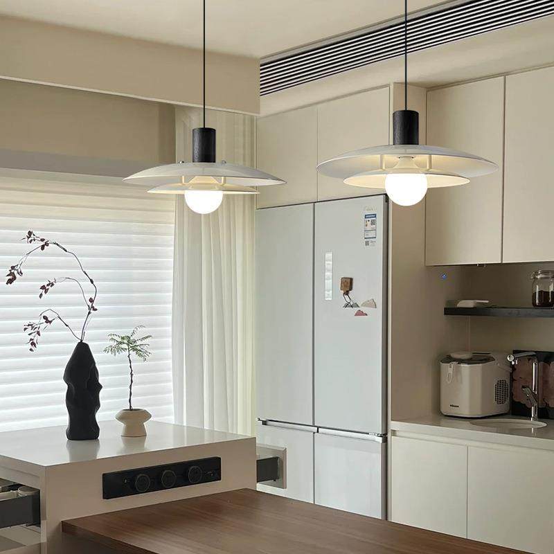 法式奶油风餐厅灯飞碟吊灯创意民宿餐桌吧台卧室床头轻奢飞碟吊灯,工业油品/胶粘/化学/实验室用品,其他实验室设备,淘宝优惠券,粉丝福利购,淘宝优惠卷