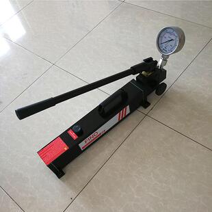 280Mpa超高压手动液压泵站200Mpa便携式手动油泵160Mpa手动油泵