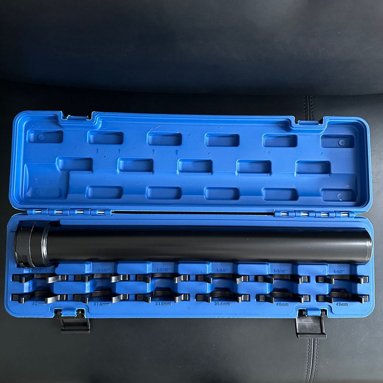 13件套方向机舵杆扳手组车身底盘工具 汽车方向机球头拆装工具