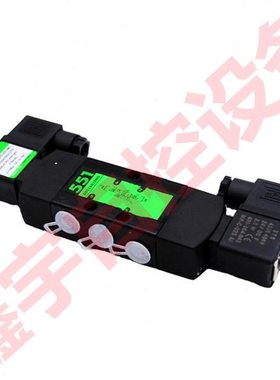 电磁气控阀两位五通阀单电控SCG531C017MS双电控SCG551A018MS