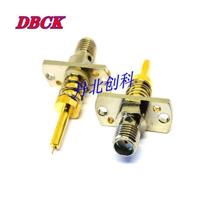 手机测试头SMA母转2.0探针 1代IPEX测试头 外弹簧针加长 RF连接器