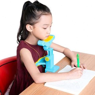 桌面书桌托下巴支撑架防近视支架防止孩子低头写字看书写作业神器