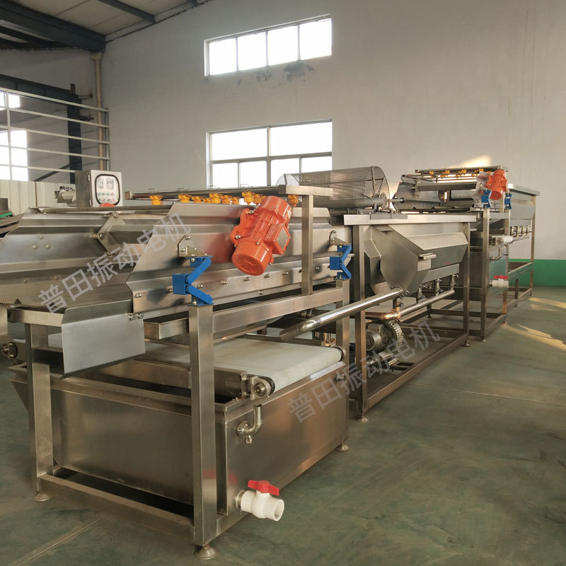 普田PT-MVE振动电机直线筛下料斗2级4级6级8级强震型三相震动电机