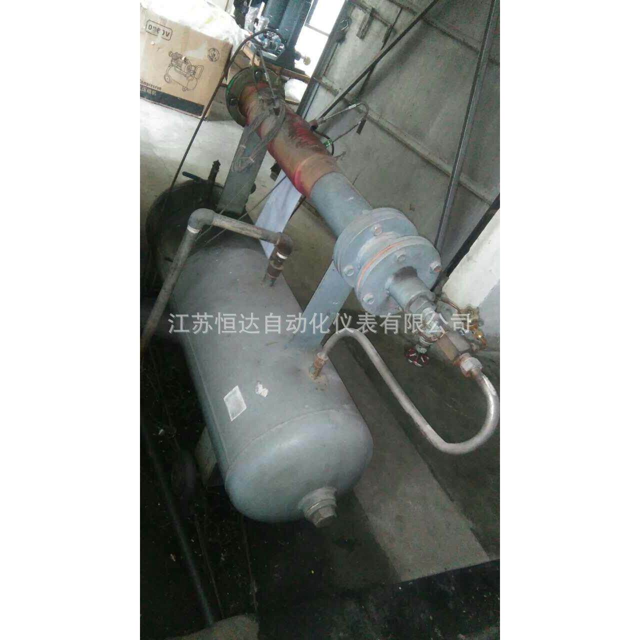 用ASME喷嘴测量装置测量空气压缩机流量空压机流量测量装置