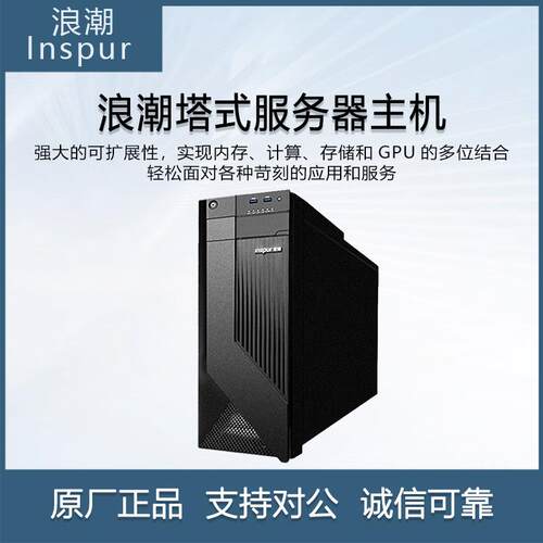 浪潮NP3020M7塔式服务器主机企业文件共享云存储OA财务办公erp