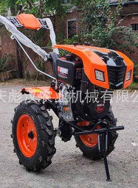 农用小型耕地机柴油直联微耕机-5马力/6马力/9P马力/12P柴油微耕