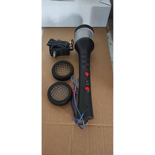 便携30000V静电植器工艺品电源电池两用植绒机静电植草机