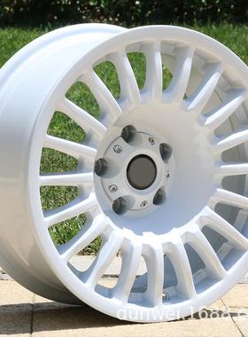 适用猎豹飞腾维特拉众泰5008北汽BJ213途胜圣达菲16寸越野轮毂