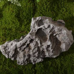 仿真天然石头青龙石软装道具景观装饰假石头地景大型造景艺术摆件