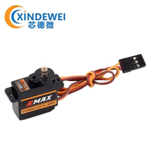 舵机ES08MDII12克数字全金属齿轮/固定翼、直升机机器人用
