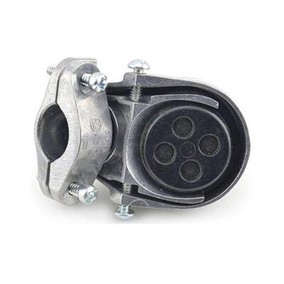 Bridgeport铝制夹式进户帽Clamp-OnServiceHead-1254