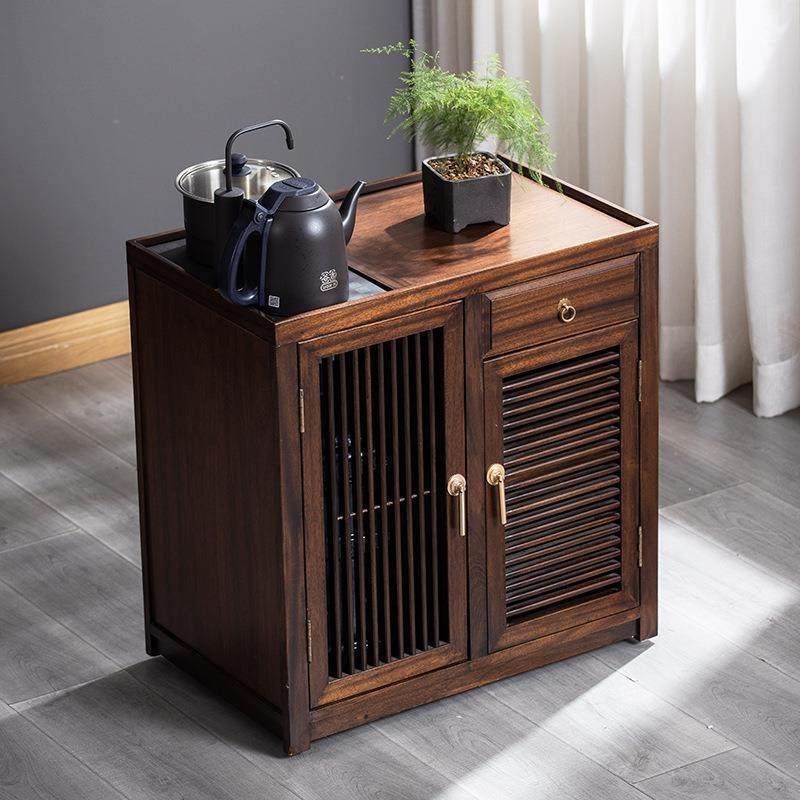 胡桃木移动茶台实木茶水柜烧水壶一体家用客厅中式多功能茶柜边桌,纺织面料/辅料/配套,纺织机械配件,淘宝优惠券,粉丝福利购,淘宝优惠卷