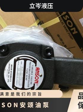 ANSON安颂叶片泵液压油泵PVF-30-35-20BS原装进口