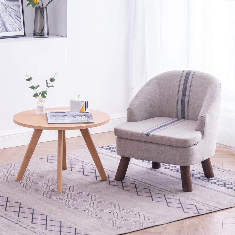 单人休闲布艺小沙发椅矮凳靠背简约现代小户型阳台客厅展厅可拆洗,机械设备,其他机械设备,淘宝优惠券,粉丝福利购,淘宝优惠卷