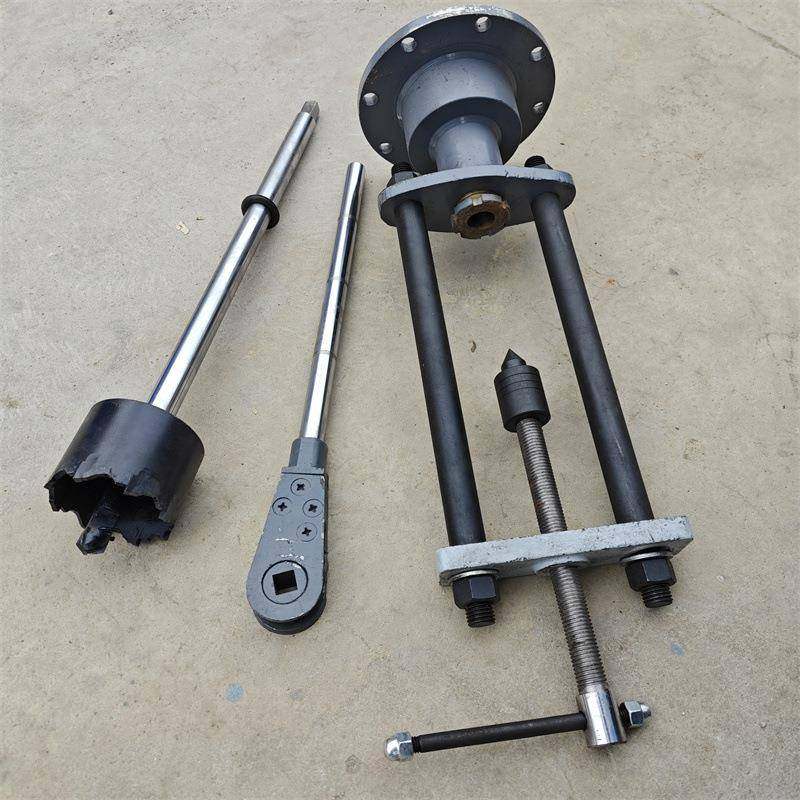 铸铁管用手动不停水钻孔机不停压分支管道设备管道带压开孔机,机械设备,其他机械设备,淘宝优惠券,粉丝福利购,淘宝优惠卷