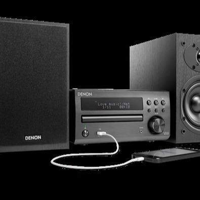 DENON/天龙D-M40书架音箱HIFI音箱CD组合音响台式音箱