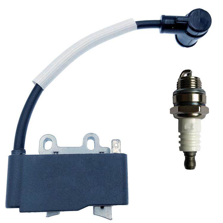 点火线圈回声螳螂耕作机TC-210A411000220A41100022含火花塞