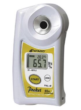 ATAGO爱拓PAL-3迷你数显折射仪便携式数显糖度计手持折射仪