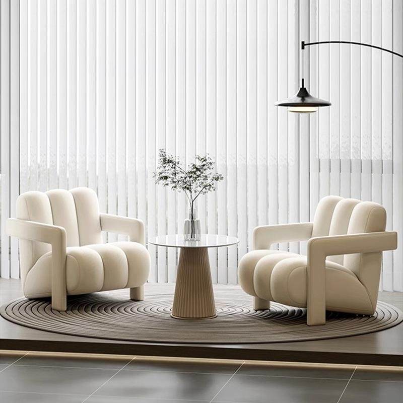 北欧轻奢设计师阳台休闲单人沙发豪宅别墅区布置接待洽谈桌椅组合,纺织面料/辅料/配套,纺织机械配件,淘宝优惠券,粉丝福利购,淘宝优惠卷