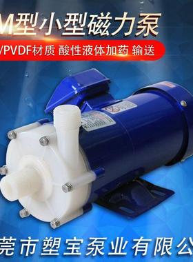 塑料磁力泵小型磁力泵PP/PVDF磁力泵203磁力泵PMD-0411磁力泵