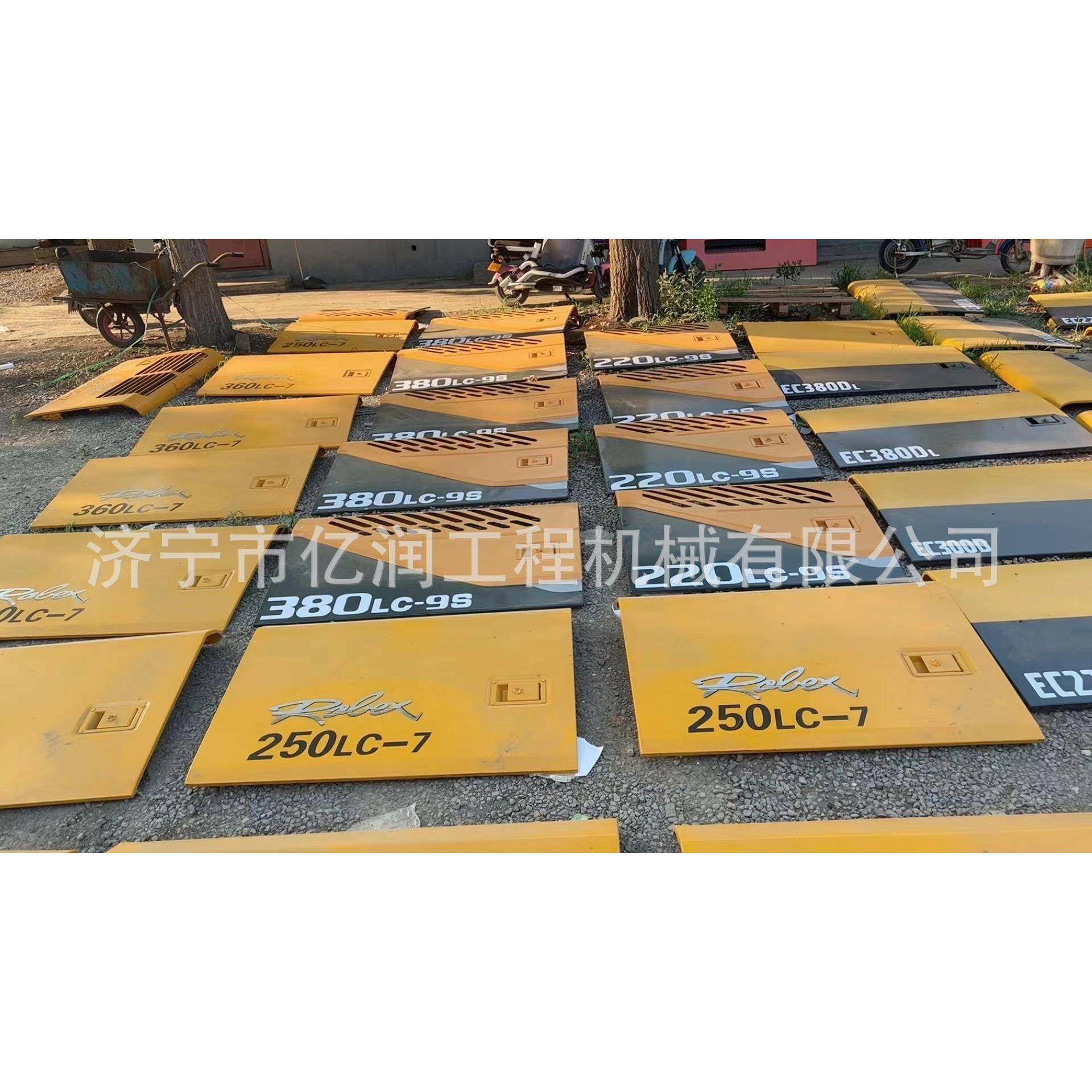 现代挖掘R250260-9/7/5/VS水箱边门液压泵边门工具箱发动机罩