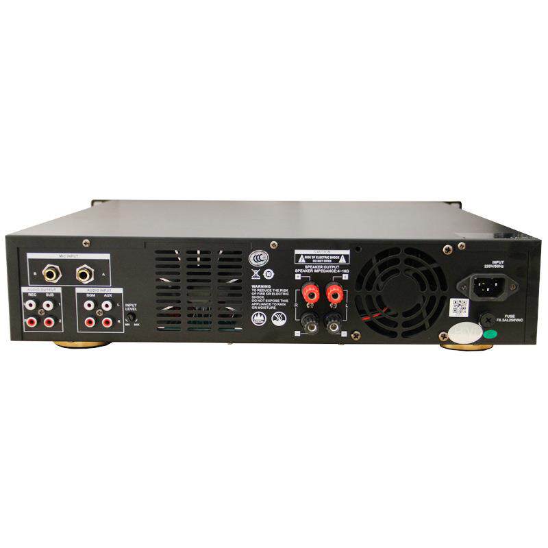 惠威（HIVI）HD-9300家用卡拉OK音响混响2.0声道功放