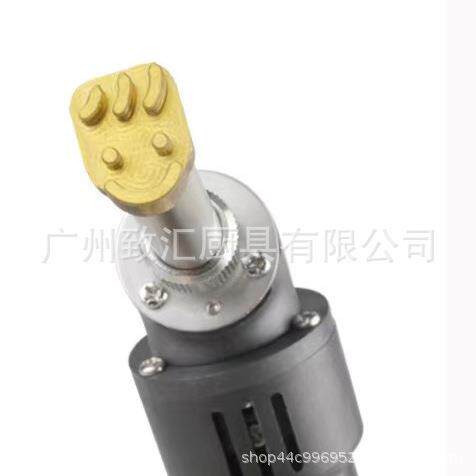 笑脸电烙棒笑脸棒香蕉笑脸烙印器印章华夫饼摆摊