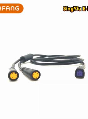 星凯耀八方中置电机刹车线1T2断电刹车M500M600M510刹车断电线