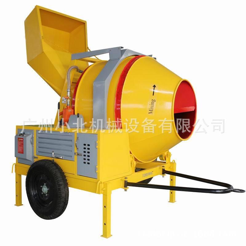 柴油混凝土JZF350搅拌机滚筒搅拌机广州液压搅拌机出口搅拌机