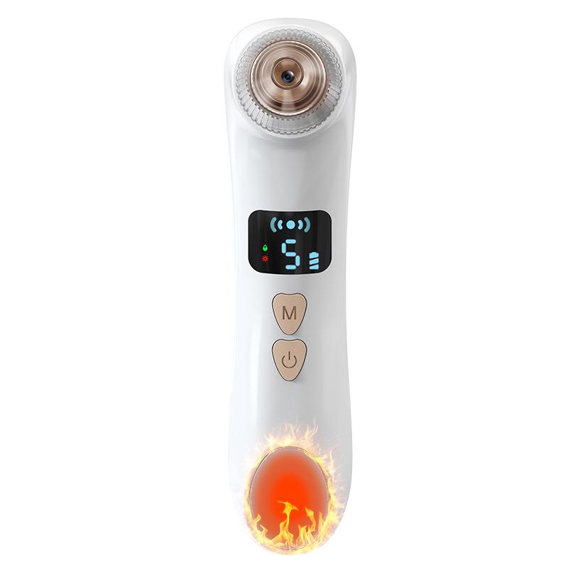 E5新款可视化黑头仪加热毛孔清洁器面部去黑头粉刺电动吸黑头仪