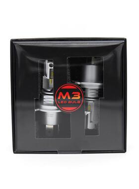 M3LED大灯卤素灯大小H4H7H11900590069012H139007H1H3