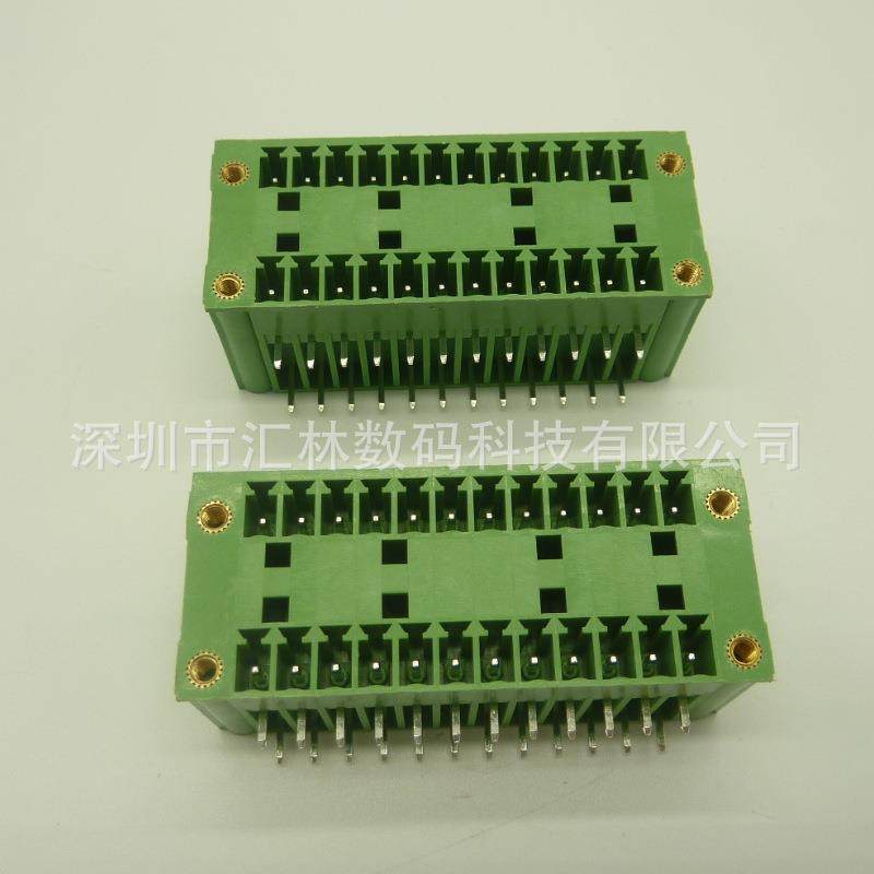 深圳汇林WF83L-3.81mm双排针座焊接-插拔式接线端子,纺织面料/辅料/配套,纺织机械配件,淘宝优惠券,粉丝福利购,淘宝优惠卷