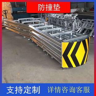 防撞垫TS级可导向护栏高速波纹板可移动防撞交通设施