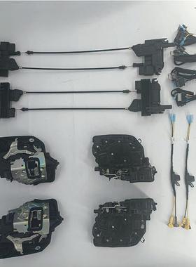 适用于宝马X5/X5L2014+电动吸门汽车改装自动锁汽车配件门