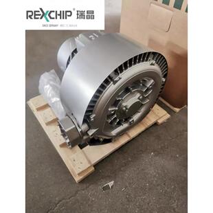 瑞晶银色风机旋涡气泵吹吸两用三相320850W