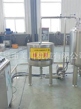 奶站鲜羊奶脱膻设备酸奶生产线加工设备青枣汁生产机械