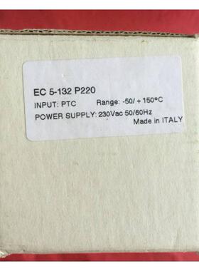 温控器EC5-132P220AC230V