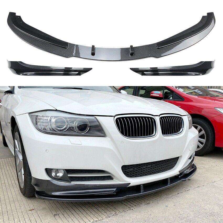 适用马3系E90E91LCI320i2009-2012前杠前唇前铲前包角改装