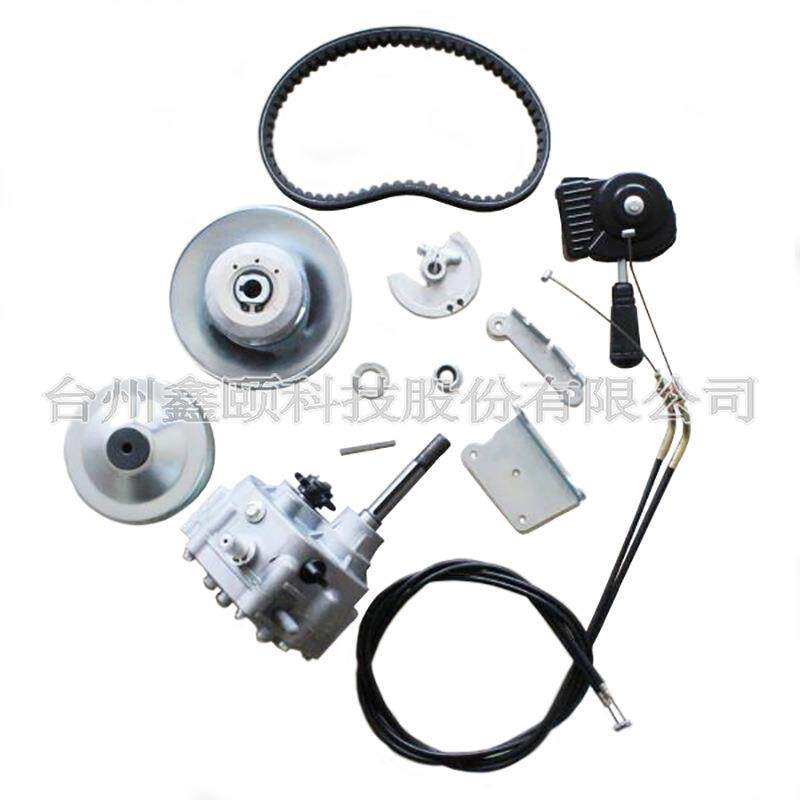 卡丁车配件倒档器全套+TAV3010T1英寸#428前进停止后退变速箱爆款