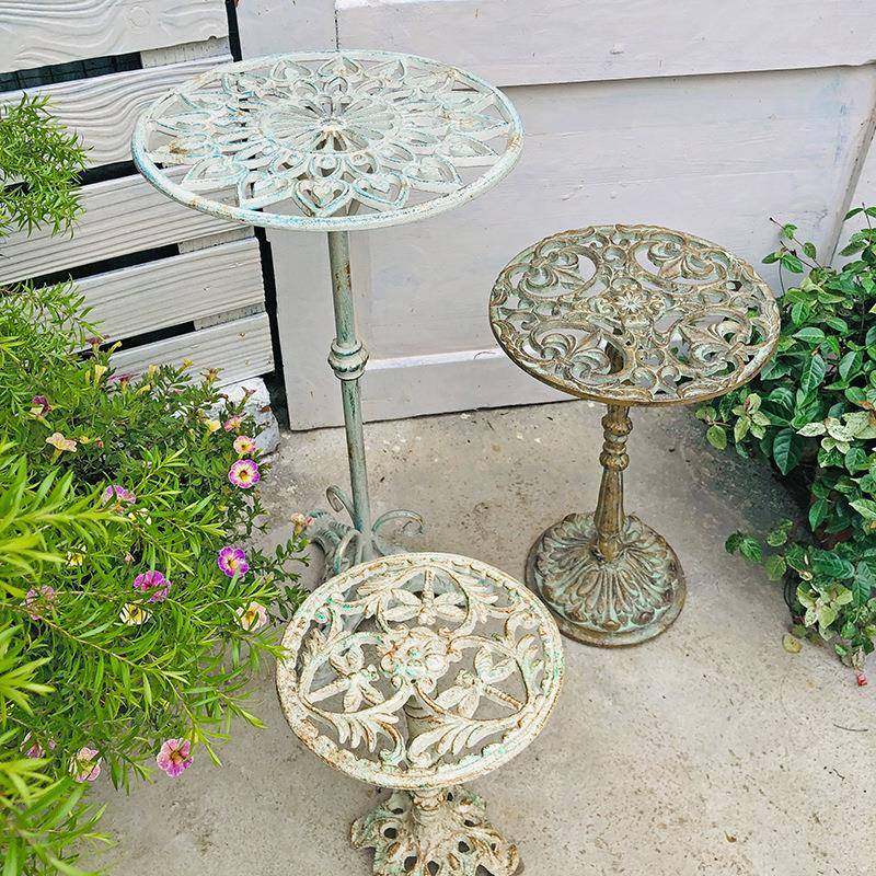 户外庭院铸铁花架落地花盆托架底座阳台花园客厅铁艺高脚花凳架子,纺织面料/辅料/配套,纺织机械配件,淘宝优惠券,粉丝福利购,淘宝优惠卷