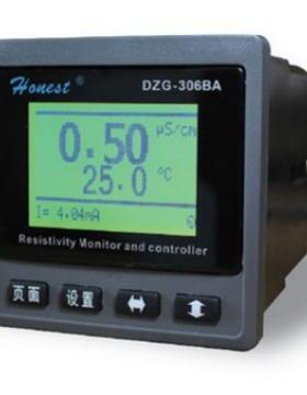 高温型DZG-306BA型电阻率仪水质分析电导率仪高温环境测试
