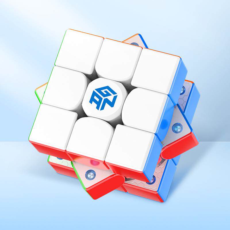 GAN356Maglev雾面/UV版双版本魔方比赛竞速专用初级入门益智玩