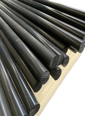 防静电peekPEEK-CA30GF30黑色加碳纤PEEK棒耐温聚醚醚酮板