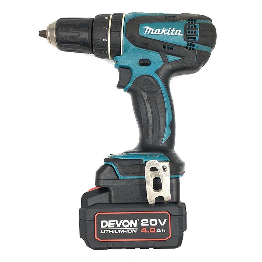转接器Devon/大有20V电池转兼容牧田/makita18V工具
